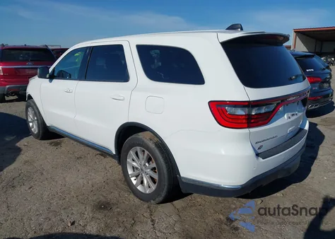 2024 Dodge Durango Pursuit Awd from USA, damaged, VIN 1C4SDJFT2RC228291